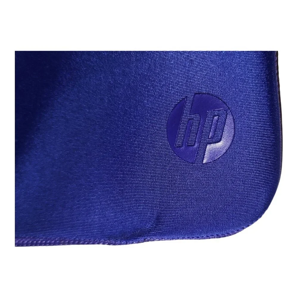 Blue HP Laptop Protector Sleeve 100% Polyester V5C32AA 15